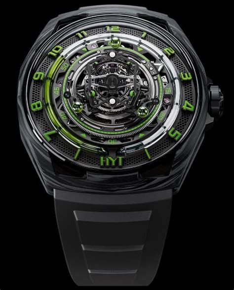 hyt fake watches|hyt conical tourbillon.